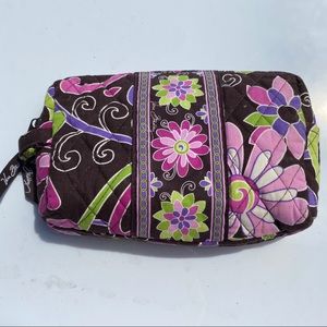 Vera Bradley make up bag